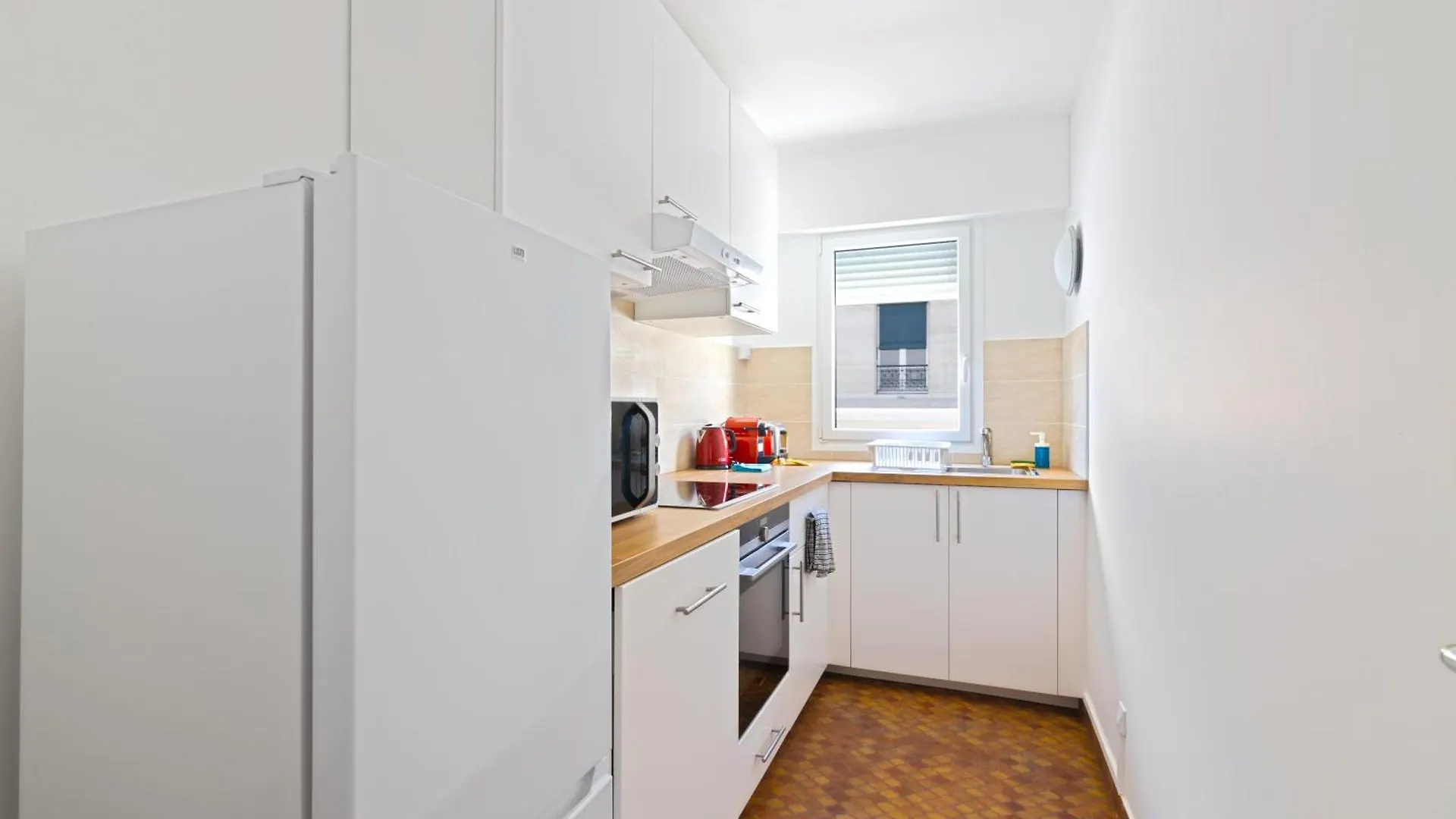 Lägenhet Appartement Quartier Luxembourg Free Netflix Paris