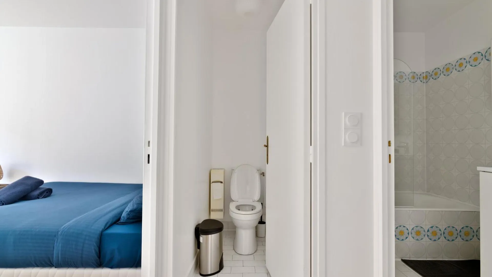 Appartement Quartier Luxembourg Free Netflix Paris 0*,