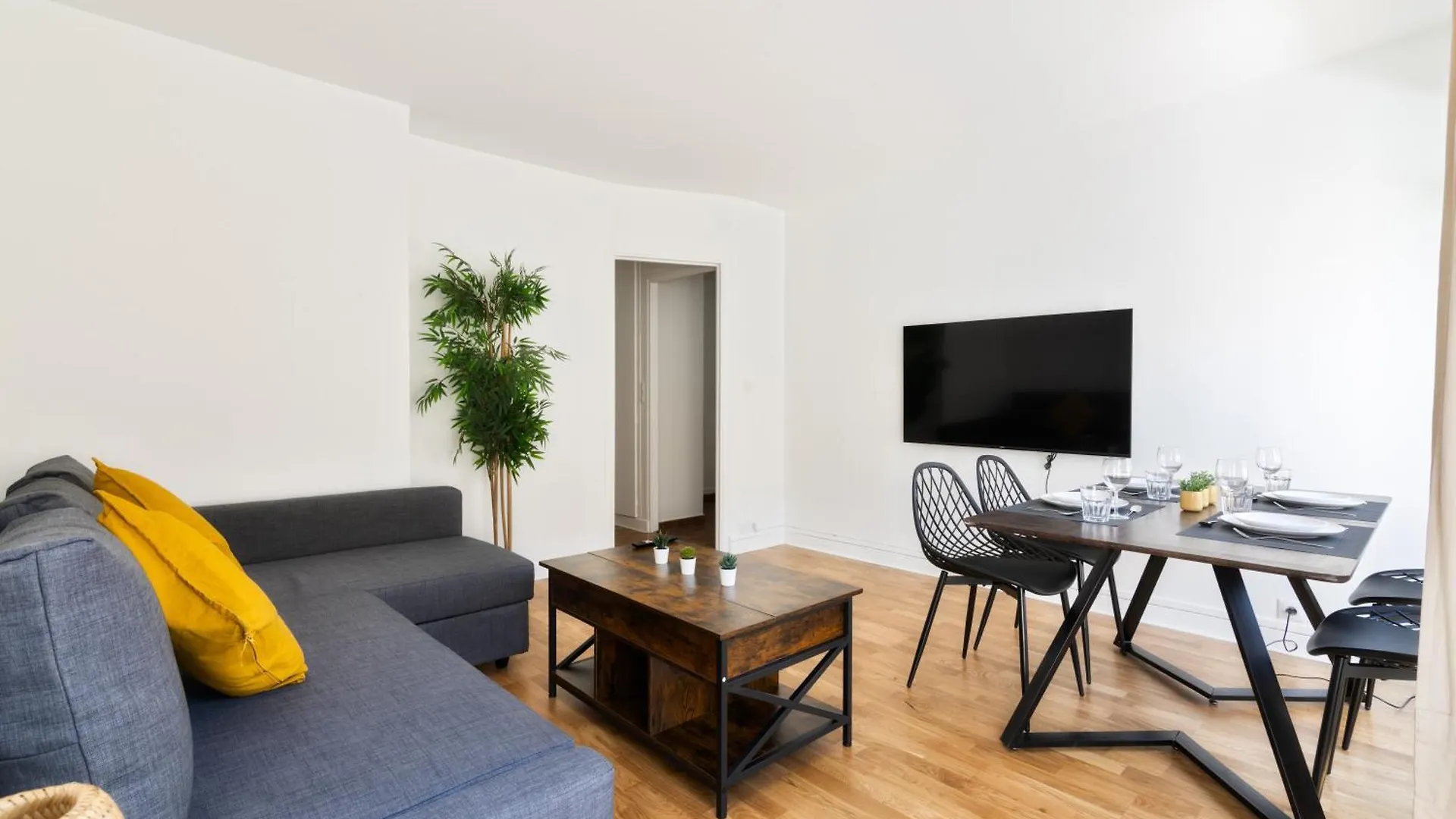 Apartment Appartement Quartier Luxembourg Free Netflix Paris