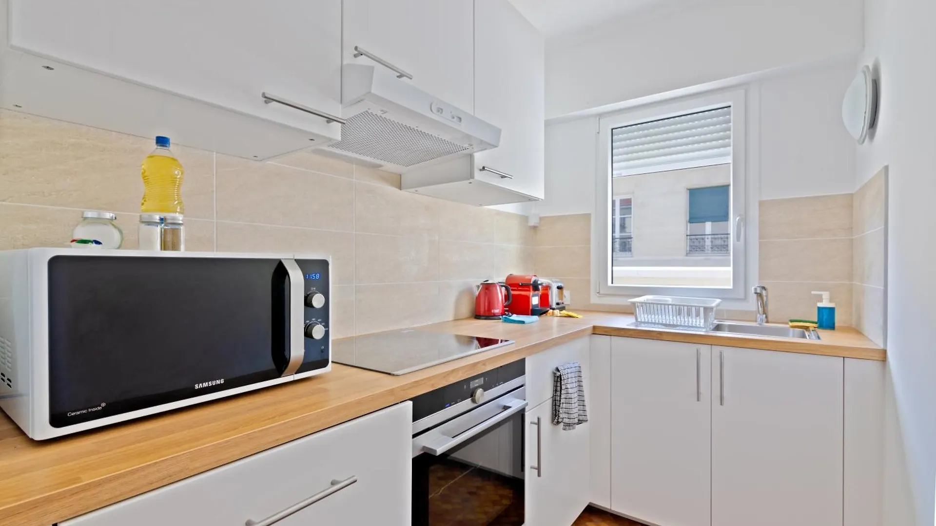 Appartement Quartier Luxembourg Free Netflix Paris 0*,